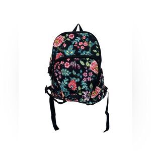 Vera Bradley | Student School Vacation Travel Floral Backpack OS‎